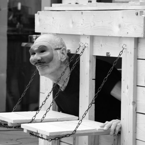 masker voorstelling