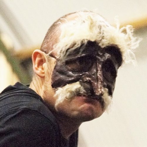 masker Frans Krom