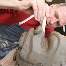 Workshop: hoe maak je een masker
