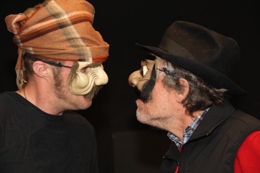 Presentatie workshop Balinese maskers