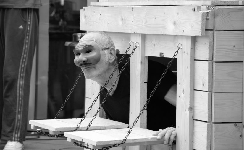 Maskervoorstelling Museumnacht Amsterdam