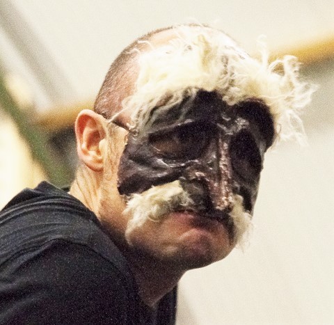 26 nov. Workshop Spelen met maskers