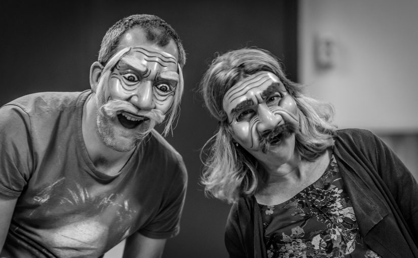 Masks of Bali, acting workshop Potsdam/Berlin