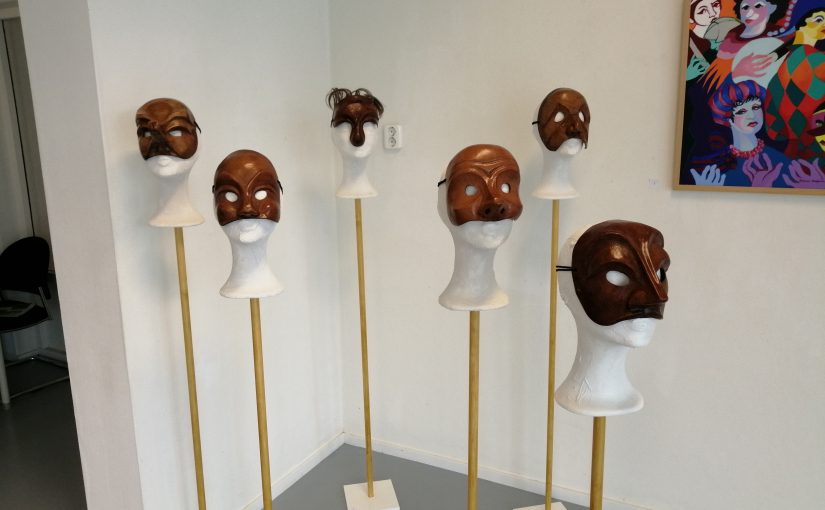 Opening expositie Commedia dell’arte
